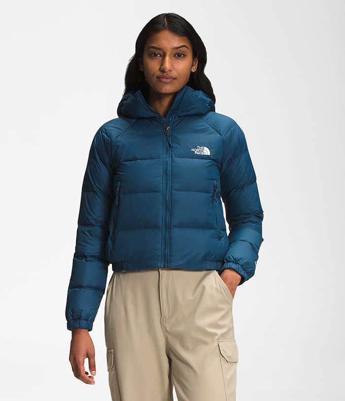 Casaca De Pluma The North Face Mujer Hydrenalite Sudadera Con Capucha Azules - Peru 65743XSYG